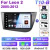 Android 12 Автомобильное радио для Seat Leon 2 2005 - 2012 GPS-навигация 4G Carplay Auto 2 Din Stereo интеллектуальные системы Smart Autoradio