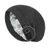 Double Layer Night Sleep Cap Satin Lining Head Wraps Casual Baggy Hat