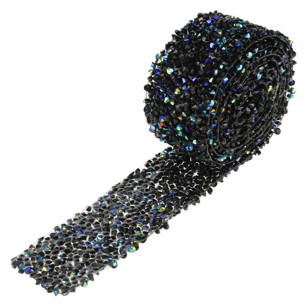 Diamond Mesh Wrap Roll Sparkle Crystal Rhinestone Ribbon Wedding Decoration