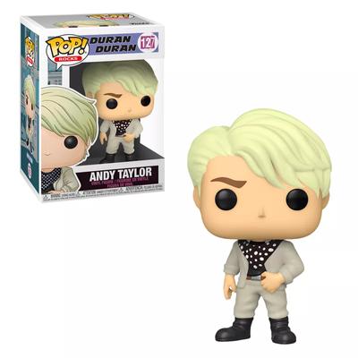 Funko ПОП! Горные породы: Duran Duran - Энди Тейлор
