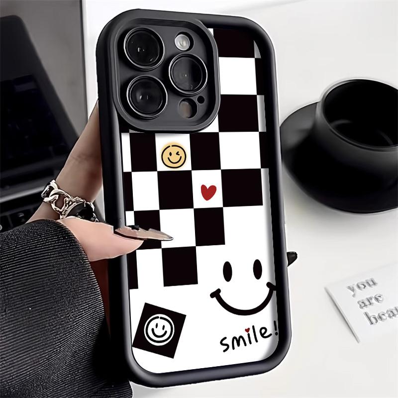 Чехол для телефона iPhone 11 13 12 14 15 16 Pro Max 7 8 Plus XR XS Max Samsung A55 S24 S23 A02S Redmi 9 13C 9A 10 A3 OPPO A15S A16 A17 A18 A38 A53 A54 A31
