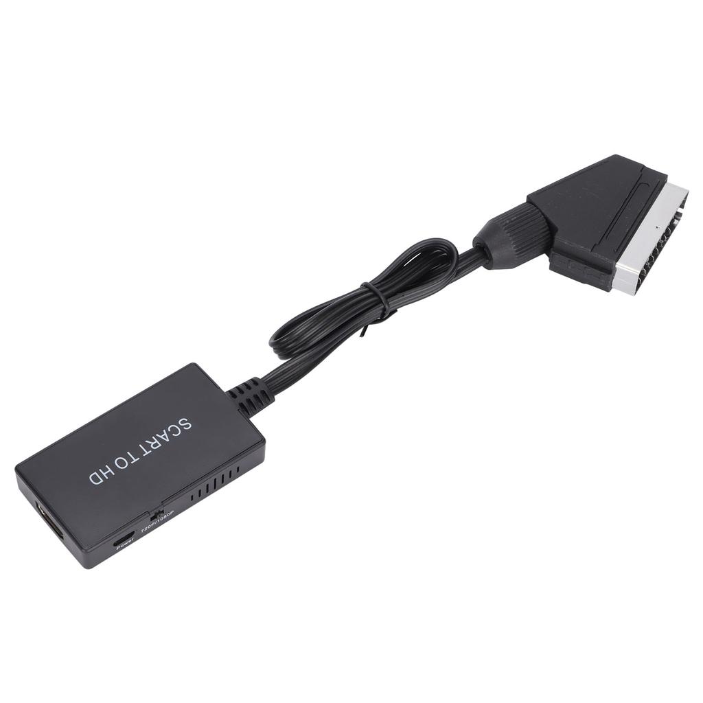 Scart в HD Мультимедийный Интерфейс Конвертер Видео o Адаптер Конвертер со Шнуром для DVD Приставки