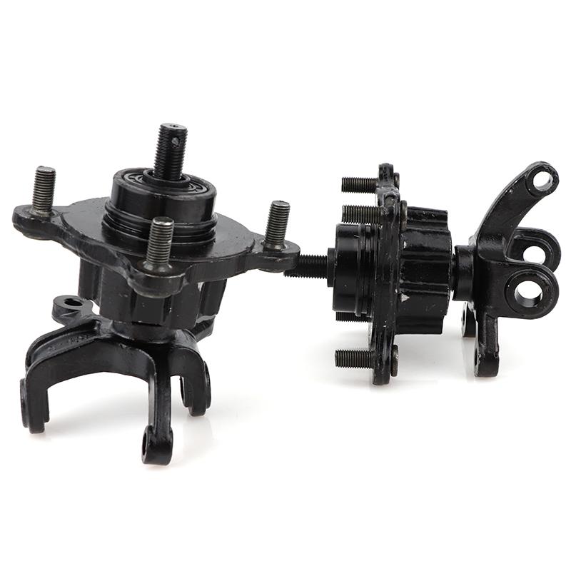 1Pair 17mm Steering Strut Knuckle Spindle For Disc Brake China 150cc 200cc 250cc ATV Go Kart Buggy UTV Quad Bike Accessories
