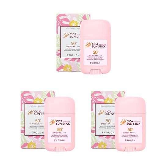 ENOUGH Cica Sun Stick 20ml (3 Type)