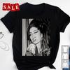 Новая фирменная футболка Amy Winehouse Подарок для фанатов Унисекс Все размеры Футболка UH384 Унисекс футболка