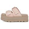 Женские тапочки Clem Pink Brown 'Pink Brown' 1118771-QSD