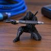 Универсальный держатель для ручек, 3D-печатный держатель-ниндзя, Уникальная фигурка, Креативная портативная подставка, Настольный органайзер, Декоративное ремесло для хранения в офисе
