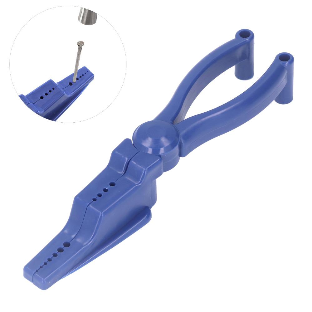 3pcs Portable Hand Tool Finger Protector Pliers Nail Guide Pliers Home DIY Projects