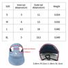 Pet Baseball Caps Cute Dog Sun Hats Puppy Wear-resistant Peaked Cap Summer Outdoor Sun-proof Universal Solid Oxford Caps