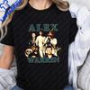 New Style Tops And TShirts With Retro Alex Warren Prints ShortSleeved Suitable For Both Unisex And Unisex Comfortable TShirts