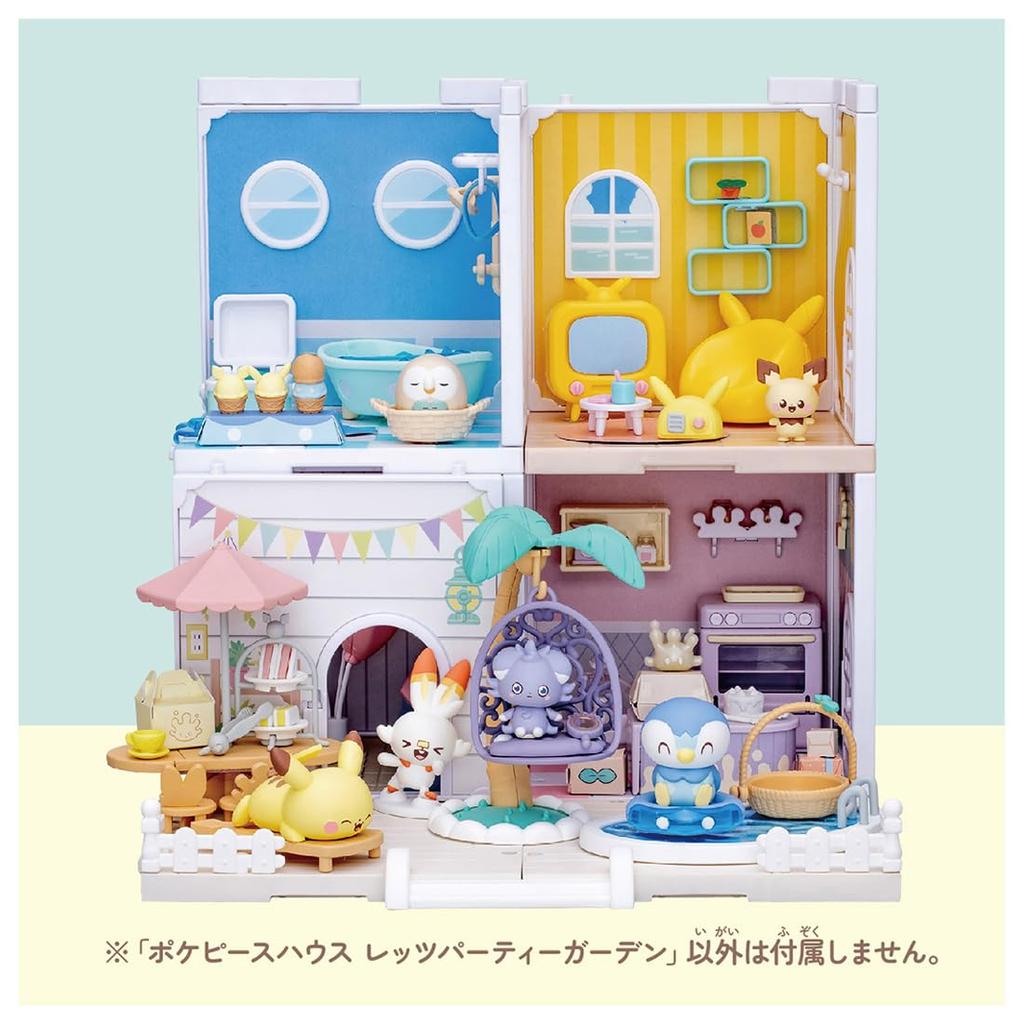 TAKARA TOMY Pokemon PokePeace House Let's Party Garden