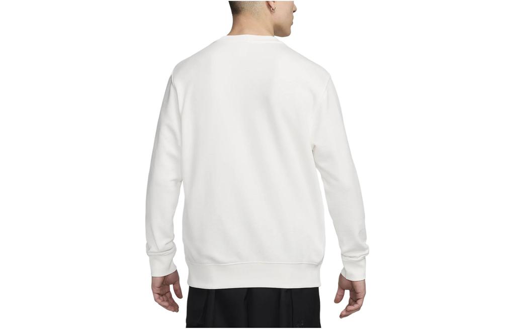 Nike Спортивный клубный свитшот мужской белый BV2667-133