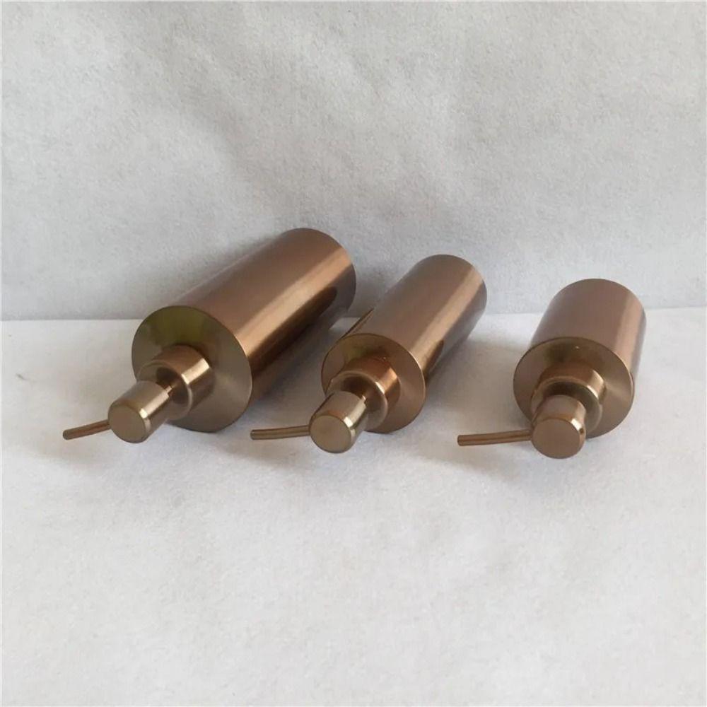 Бутылка геля 250 мл/350 мл/550 мл из нержавеющей стали с дозатором для лосьона, диспенсер для мыла, ванная комната