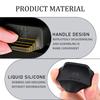SNLL4 OBD Diagnostic Port Trim Cap Black OBDII Plug Anti Dust Cover For BMW M Sport M2 M3 M4 M5 M6 E46 E90 E60 F10 F20 E87 X3 X6