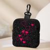 New Mini Coin Purse Lightweight Cat Dog Print Earphone Bag Portable Durable Wallet Friends Gift