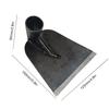 Small Hoe for Digging Soil Agricultural Hoe Forging Weeding Hoe Household Outdoor Farming Tools