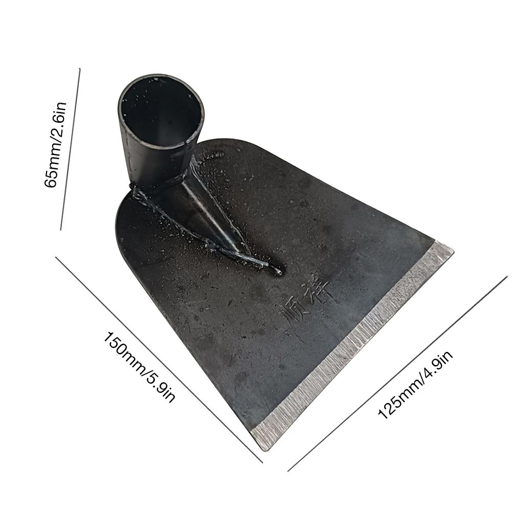 Small Hoe for Digging Soil Agricultural Hoe Forging Weeding Hoe Household Outdoor Farming Tools