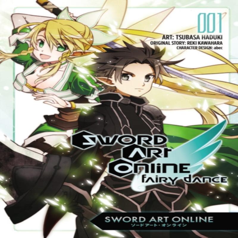 Sword Art Online Fairy Dance Vol. 1 Manga by Reki Kawahara... 9780316407380