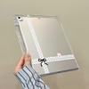 Бант в горошек подходит для iPad Pro 11 дюймов, наклейка с Y-образным сгибом, защитный чехол для планшета, противоударный мягкий чехол со слотом для стилуса.