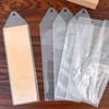 10 шт. ПВХ Карманчики для Закладок Двусторонние Прозрачные DIY Закладки для Фотоальбома Защитный Чехол для Закладок с Отверстием Пустые Держатели для Фото