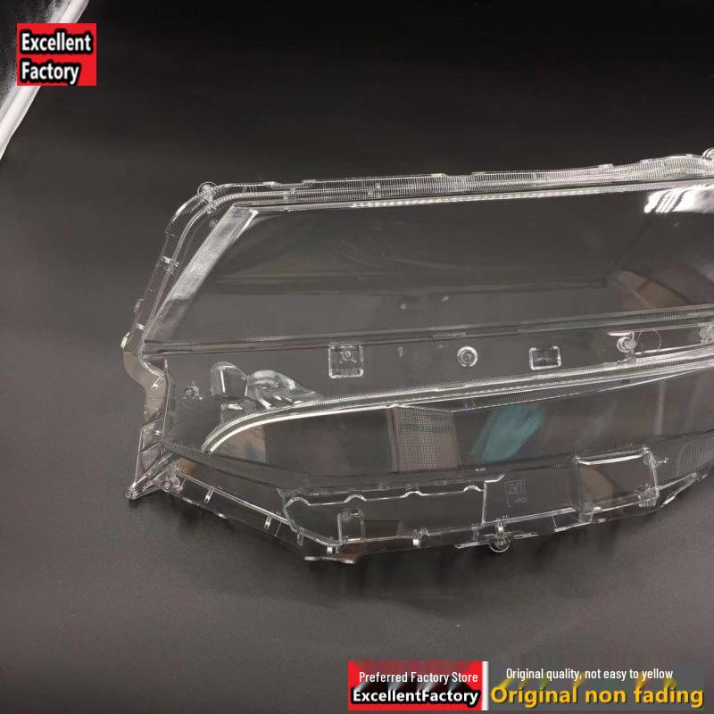 Compatible Headlight Cover Lens for Toyota Alphard Models 18-21, Aierfa Design.