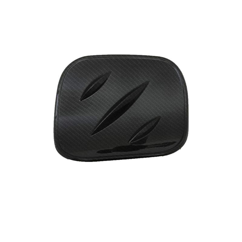 Carbon Fiber Car Fuel Gas Tank Cap Cover Trim Exterior Accessories For Toyota C-HR/ CHR 2017 2018