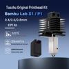 Обновление 3D-принтера серии Bamboo X1/P1: Цельнометаллический хотенд с соплом из закаленной стали