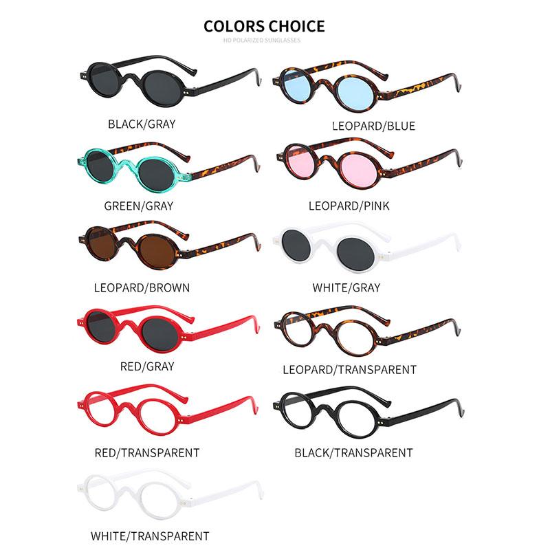 Men Fashion Popular Sun Glasses Glasses Oval Shades Eyewear UV400 High Quality Vintage Steampunk Small Classic Women Hot Sale Unisex  Handmade