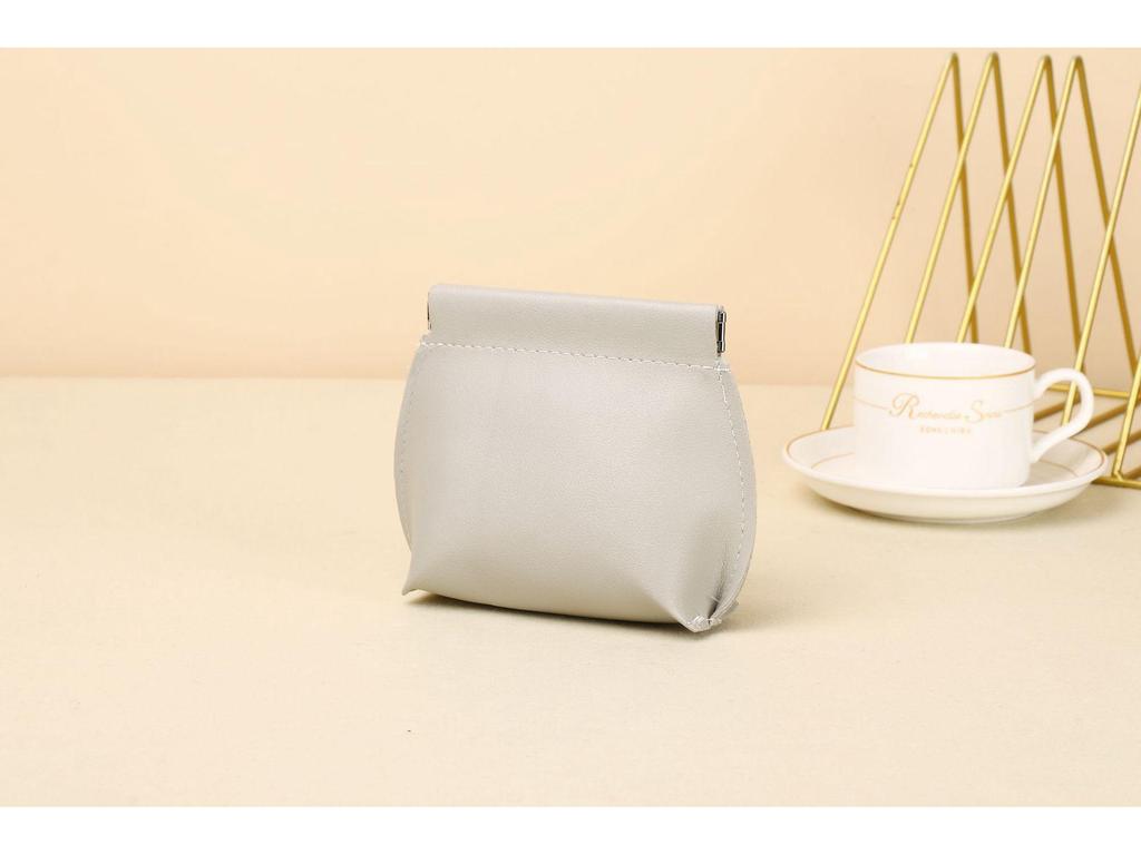 Автоматическое закрытие Многофункциональная помада и кошелек для монет: Портативный повседневный кошелек и цифровое хранилище