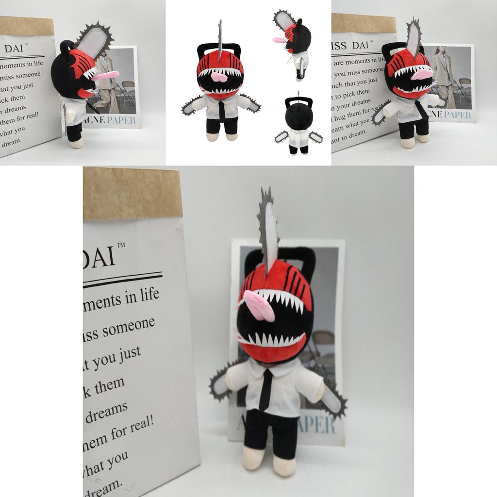 Cute And Fun Denji Chainsaw Man Plushtoy For All Ages Ideal For Room Decorations And Cosplay Costume Props