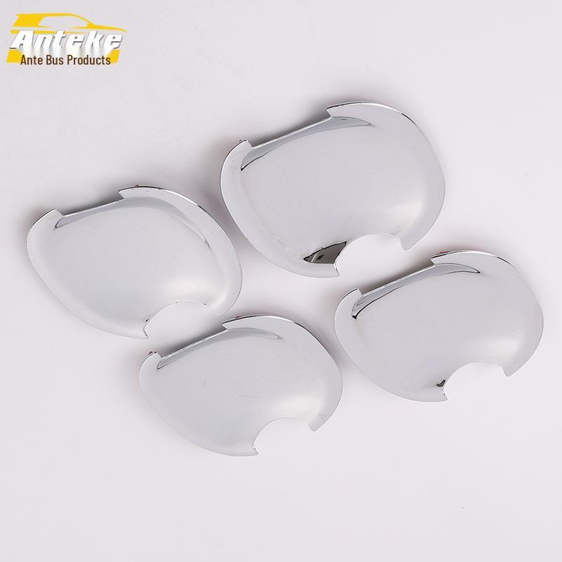 Corolla Door Bowl Decorative Frame & Protector - Compatible with 14 Models, Anti-Scratch Wear Cover Sequin Accessory