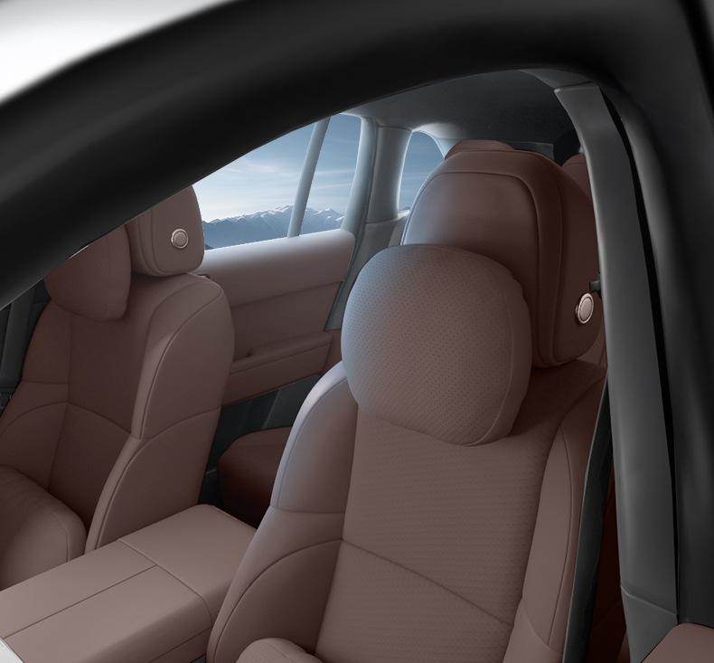 BMW & MINI Headrest Neck Pillow: Compatible with 3, 5, 7 Series, X1, X3, X5, Mini, i3, M4. Ideal for lumbar support.