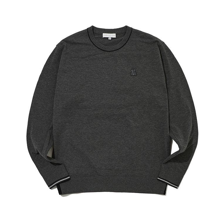 Makeuaenlona M T-Line Ls Knit Crew Ls1Xb72M