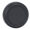 2 Sets Front Rear Lens Covers Dustproof Protective Camera Lens Caps for Fujifilm GFX Series SLR Camera