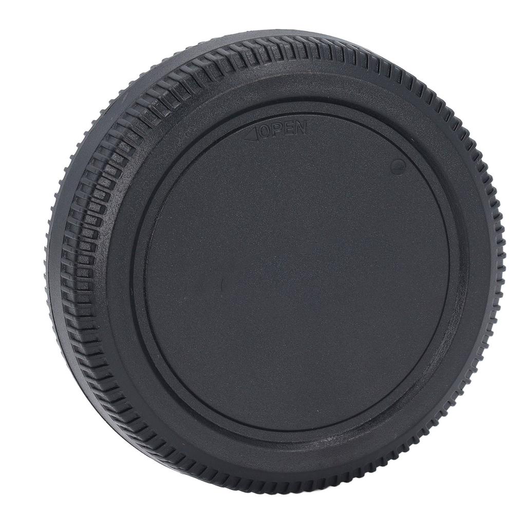 2 Sets Front Rear Lens Covers Dustproof Protective Camera Lens Caps for Fujifilm GFX Series SLR Camera