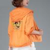 Sunscreen Clothes for Women New Summer Middle-aged Mothers Thin Short Jacket Loose and Breathable Outerwear