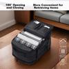 JEEP Travel Backpack, Large Capacity, Business Trip, Laptop Bag, Luggage Bag, Black