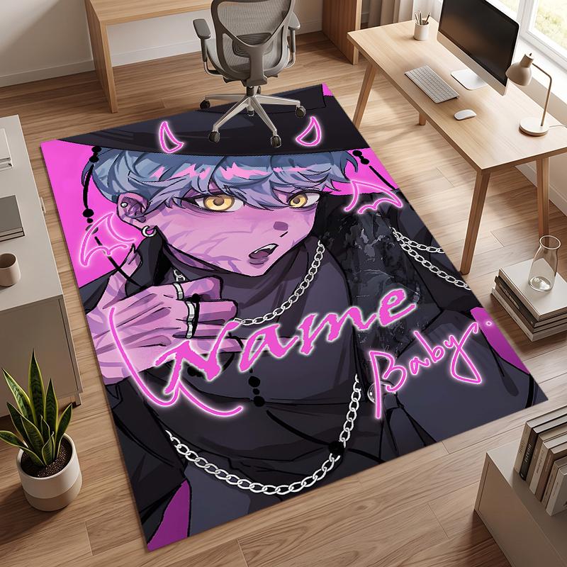 baby saja (14) Personalized name Office Carpet Stylish Decor for Living Room Bedroom Kitchen