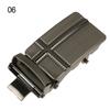 Belt Strap Buckle Adjustable Leisure Belt Head Belt Buckle Men's Belt Head Business Accessories
