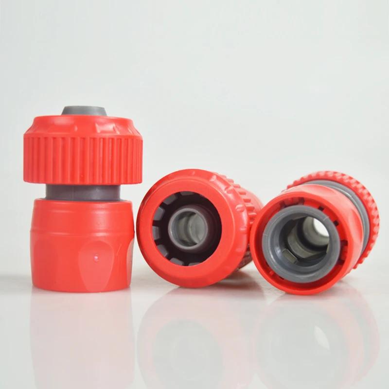 3/4" Garden Hose Quick Connector Water Pipe Car Wash Gun Joint Fittings - Durable Watering Pipe Accessories for Home Yard