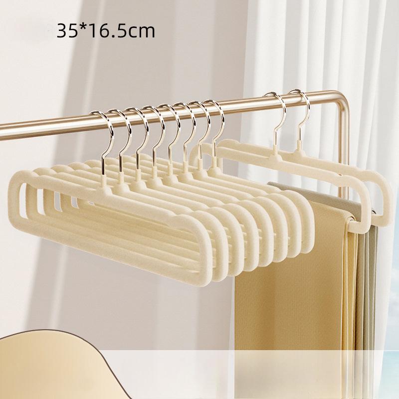 Многофункциональная сезонная вешалка для брюк. Бесшовная противоскользящая и экономящая место вешалка для домашнего использования.