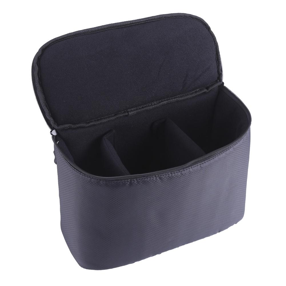 Shockproof Portable Thickened Camera Bag with Removable Partition Protection Case(Black)