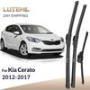 Для Kia Cerato YD 2012-2017 2013 2014 2015 2016 Дворники Передние и Задние Щетки Стеклоочистителя Лобового Стекла Оконные Щетки 26"+14"+13"""