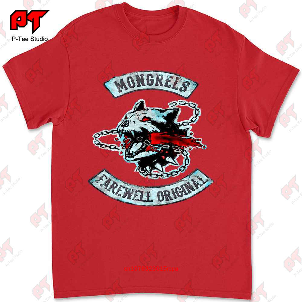 Mongrels Farewell Original Days Gone Ps4 Видеоигра Кастомная Футболка CZDO