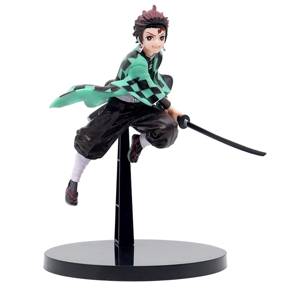 Фигурка Клинок, рассекающий демонов Kimetsu No Yaiba Камадо Тандзиро Агацума Зеницу Фигурка Аниме Модель Статуэтка Игрушки Подарки