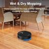 LIECTROUX V3SPRO Robot Vacuum Cleaner, with Mop APP Control Home Cleaning Sweeping , Map Navigation, 4000PA , 4400mAh