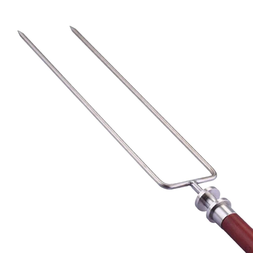Портативные вилки для жарки, шампуры для барбекю, для мяса, овощей, колбасок