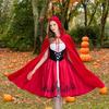 Halloween Costume Little Red Riding Hood Halloween Cosplay Little Red Riding Hood Costume Witch Gorgeous Beautiful Adult Costume Halloween Costume