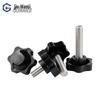 GUWANJI 304 Stainless Steel Six-Lobe Knurled Knob Screw