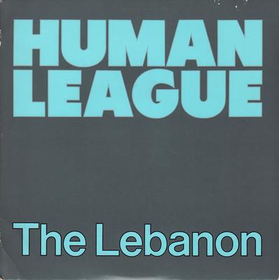 7-дюймовая пластинка HUMAN LEAGUE - The Lebanon VS672 Virgin 1984 UK Танцевальная и электронная Б/У